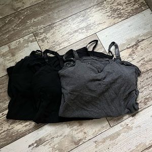 Jessica Simpson nursing tanks